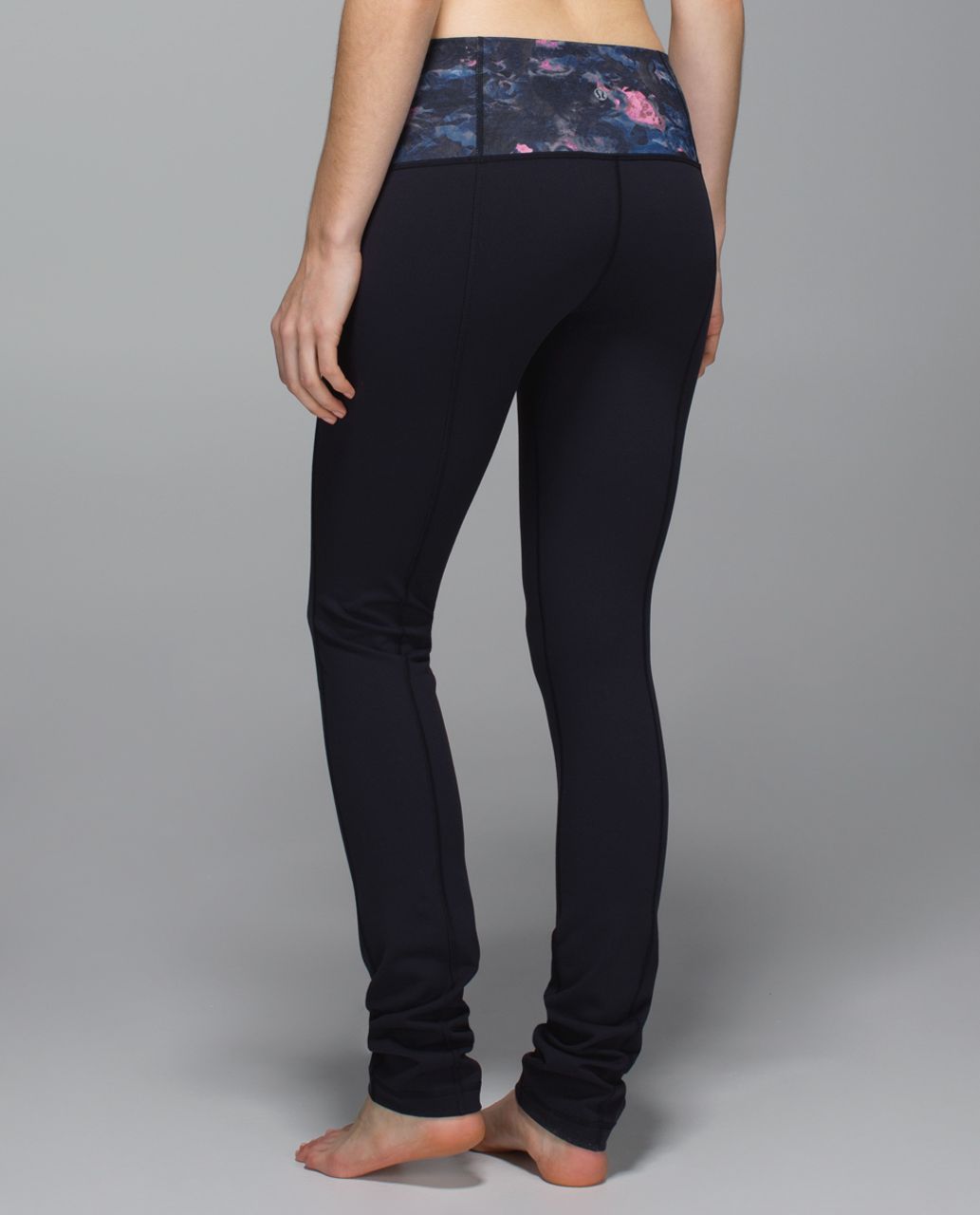 Lululemon Groove Pant II Full-On Luon Yoga Pant 6 LULULEMON