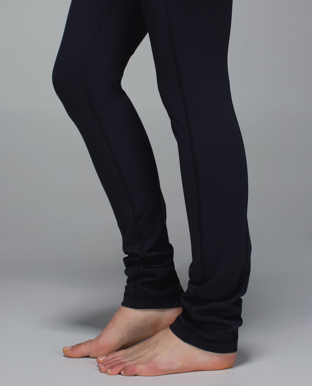 Lululemon Skinny Groove Pant II *Full-On Luon (Roll Down) - Naval Blue /  Moody Mirage Bark Berry Deep Navy - lulu fanatics