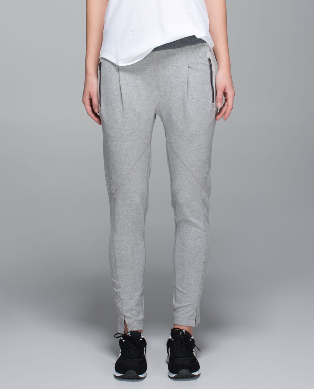 Lululemon All In Pant - Heathered Medium Grey / Slate / Heathered