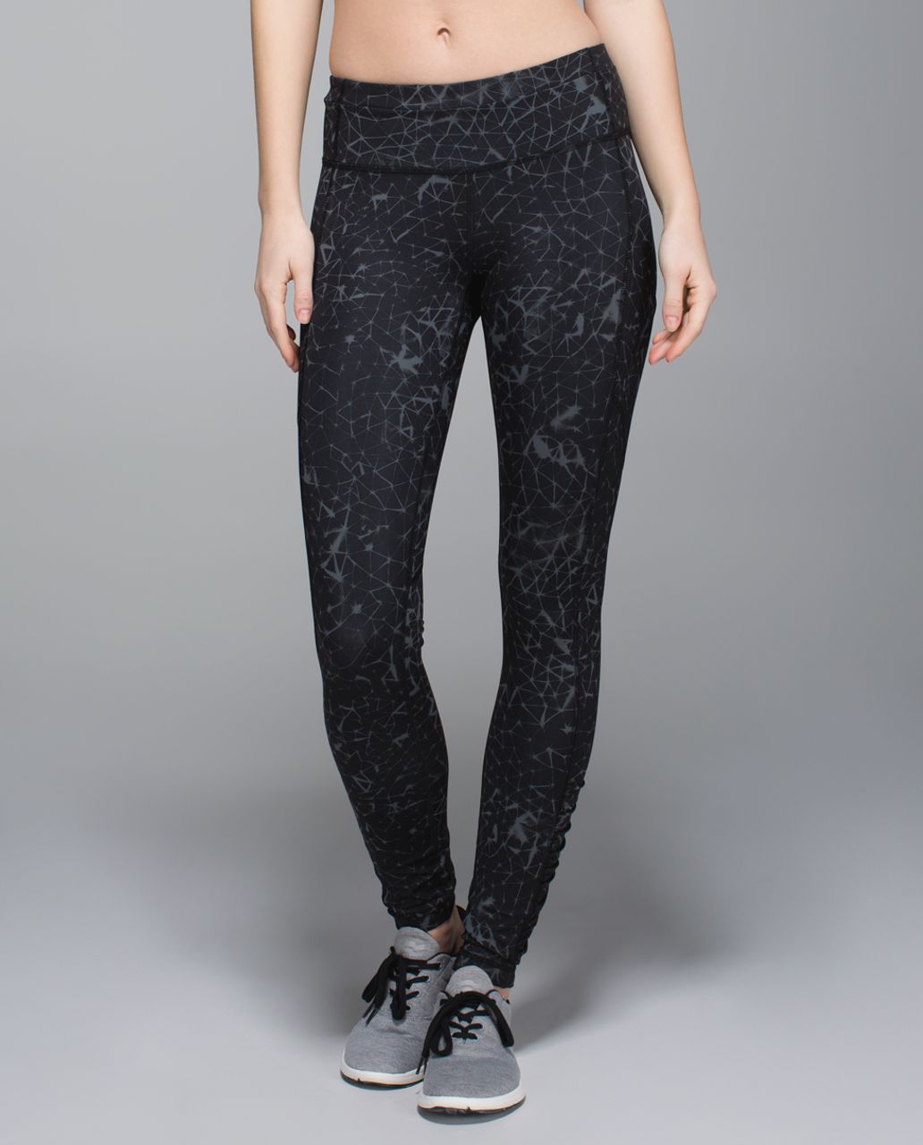 Lululemon Speed Tight II *Full-On Luxtreme Stained Glass Love Nightfall  Size 4