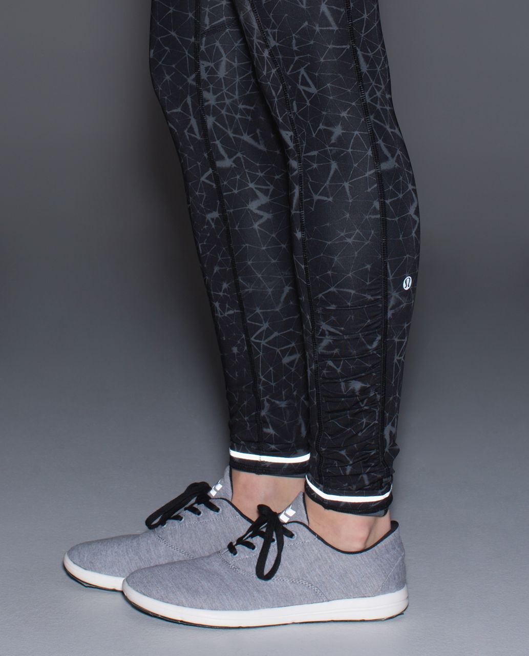 Lululemon Speed Tight III *Full-On Luxtreme - Star Crushed Coal Black