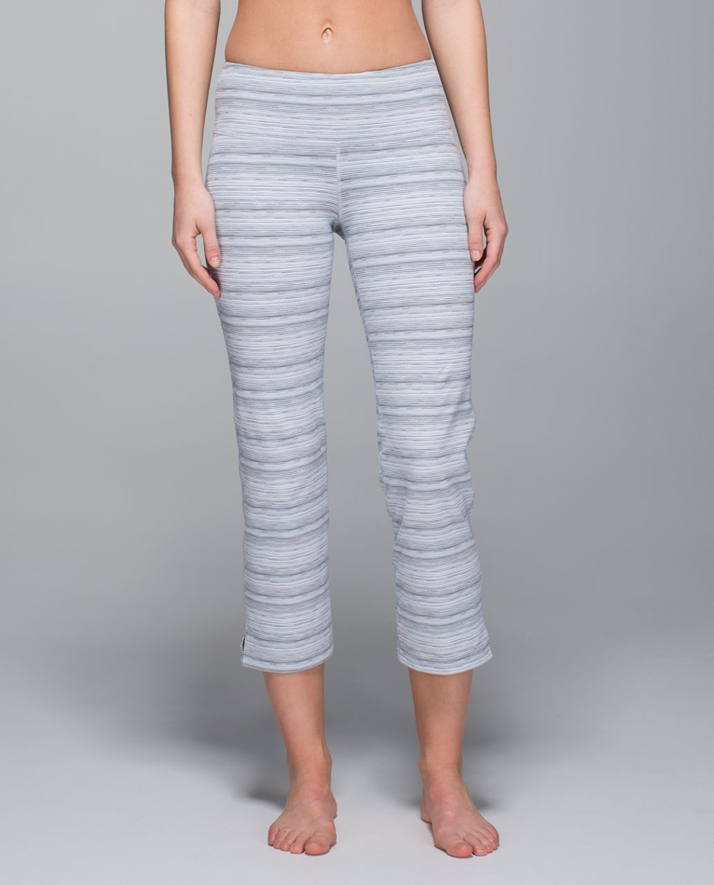 Lululemon High Times Pant - Cyber Stripe White Silver Fox - lulu fanatics