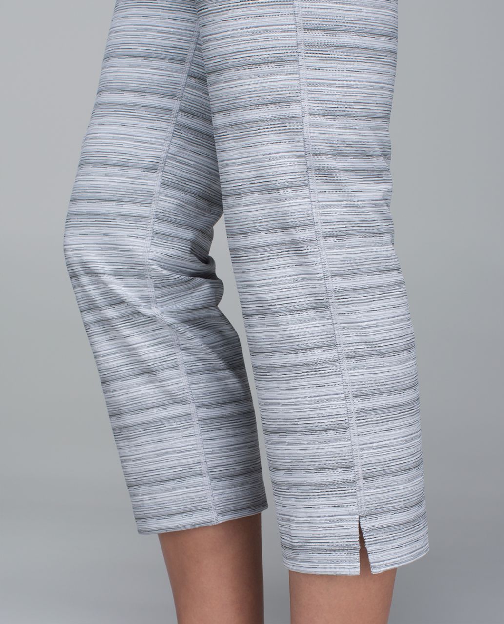 Lululemon City Kick It Pant *Luxtreme - Cyber Stripe White Silver Fox