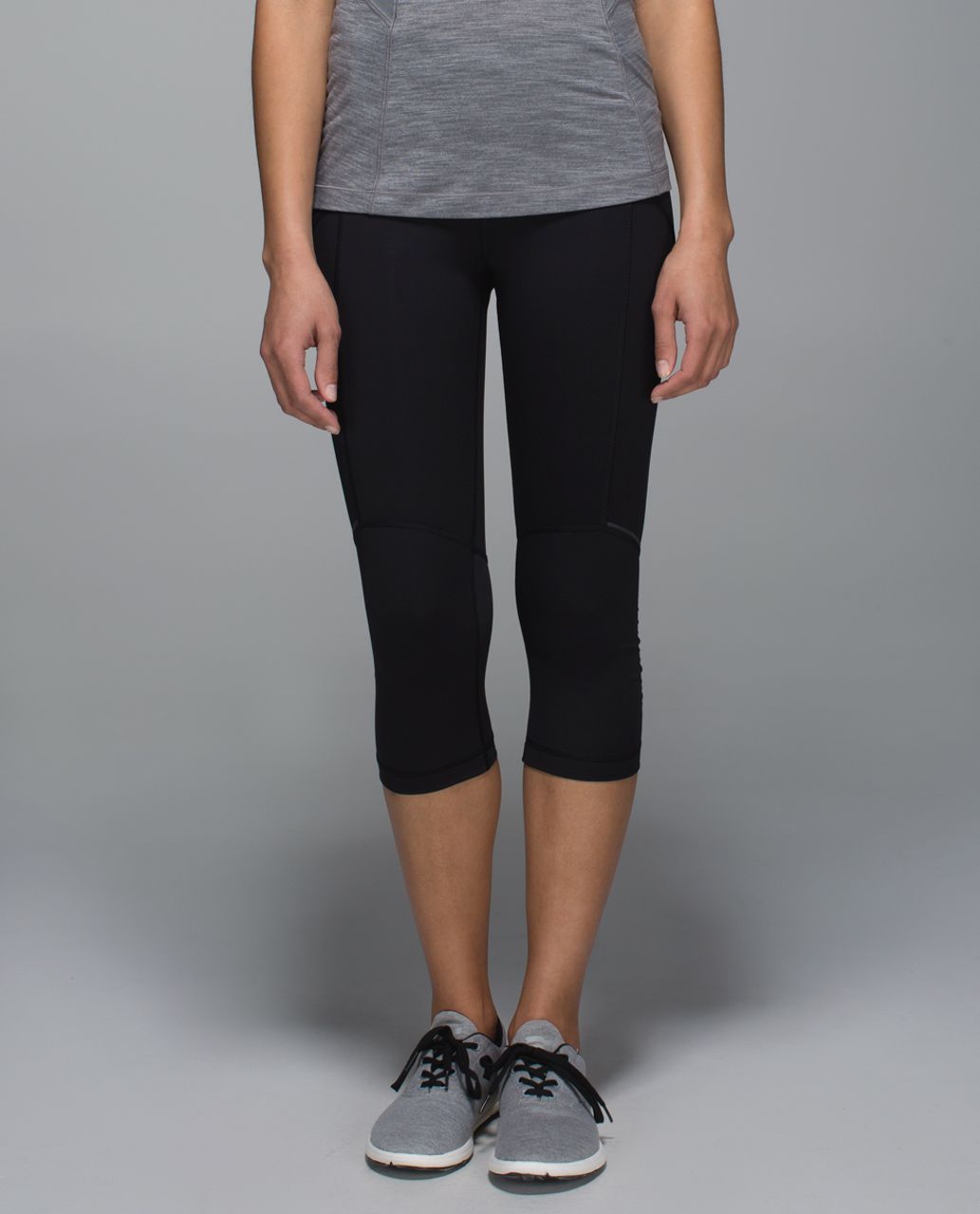 Lululemon Stash It Crop - Black