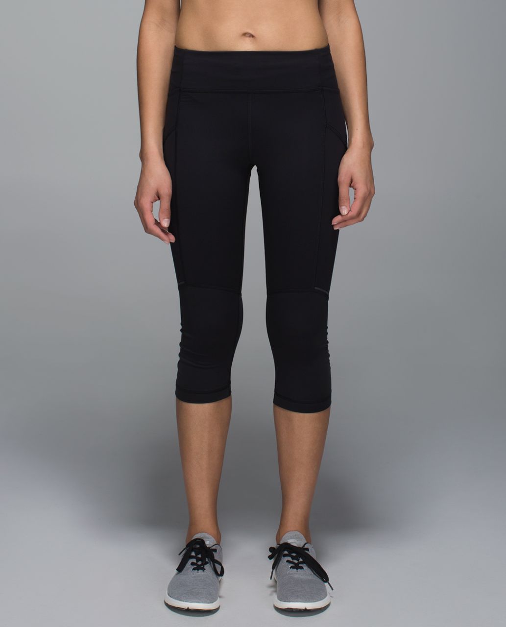 Lululemon Stash It Crop - Black