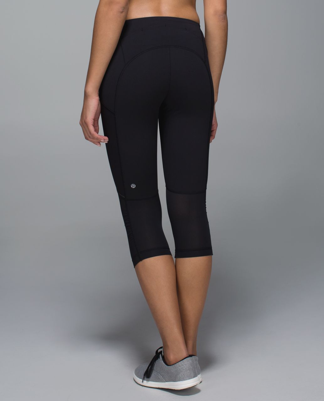 Lululemon Stash It Crop - Black