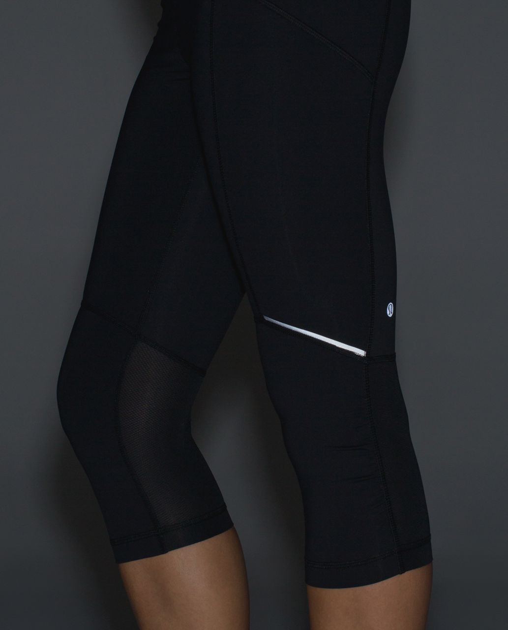 Lululemon Stash It Crop - Black