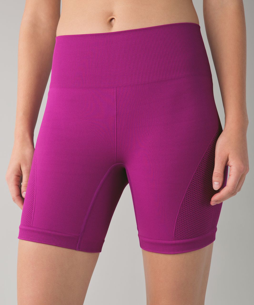 Lululemon Sculpt Short - Electric Coral - lulu fanatics