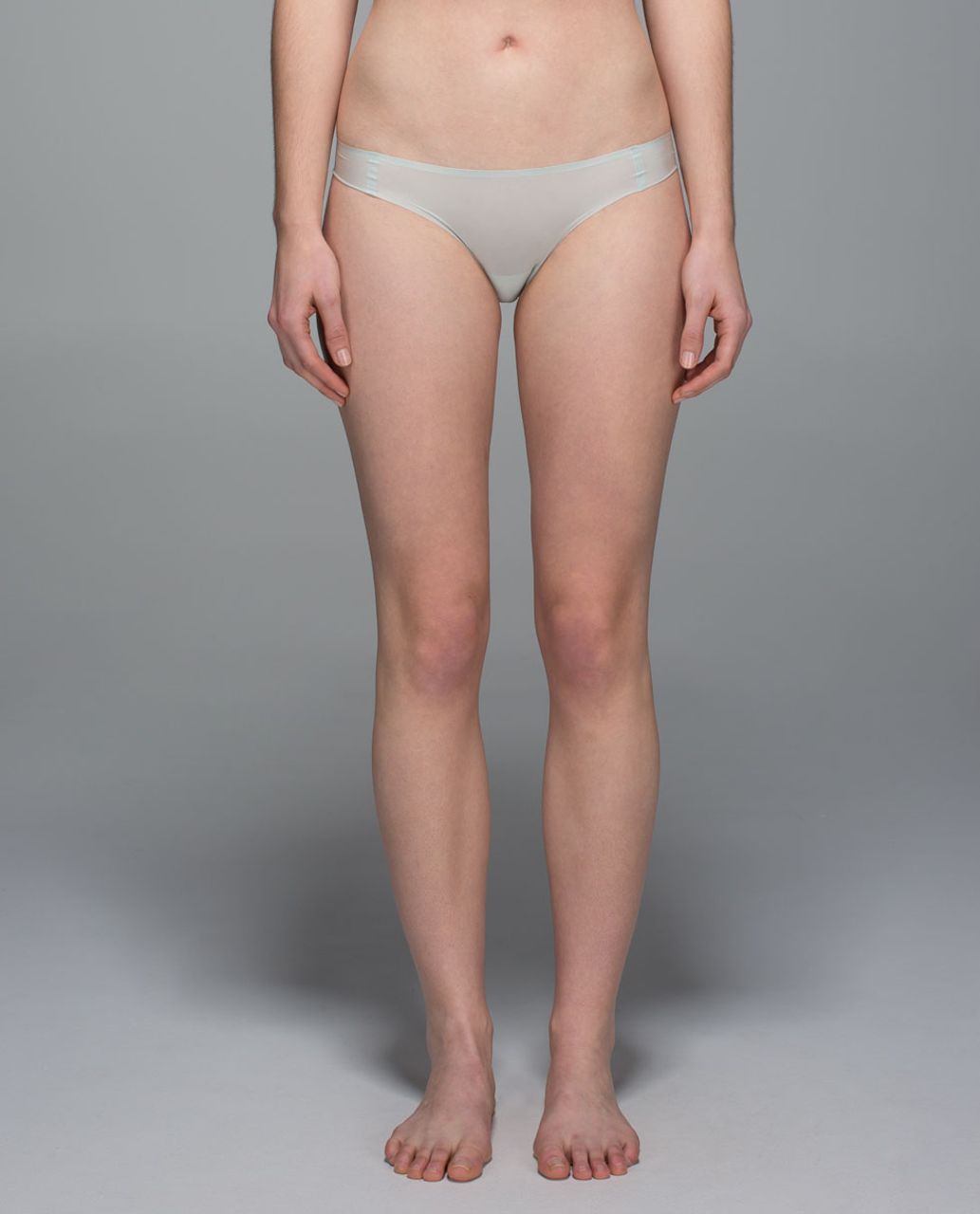 Lululemon Light As Air Thong - Minty Grey