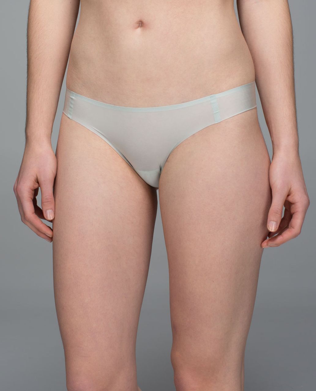 Lululemon Light As Air Thong - Minty Grey