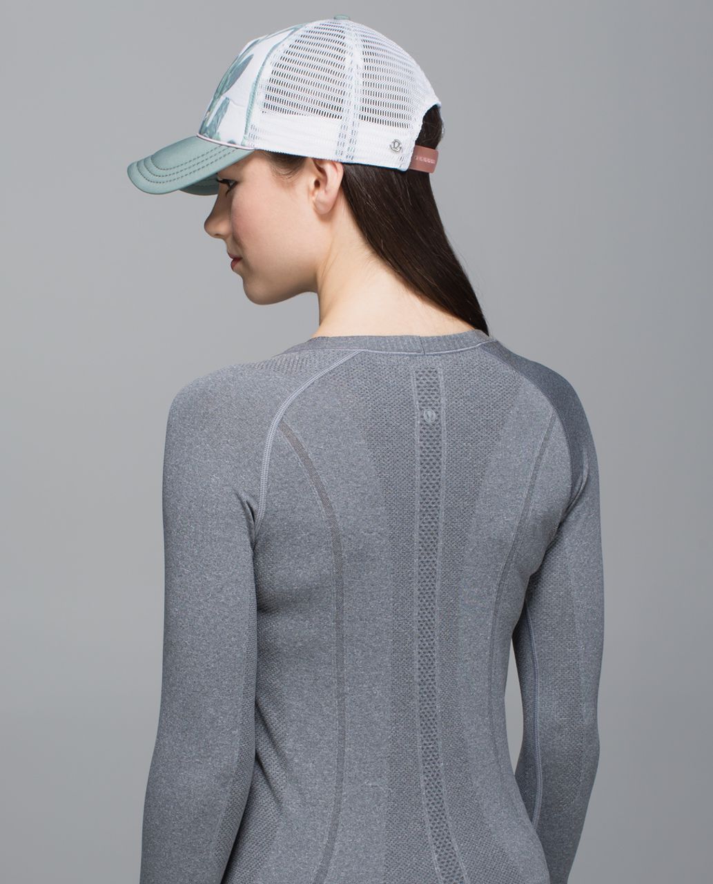 Lululemon WhatSUP Hat - Mini Prickly Pear White Multi / Earl Grey / White