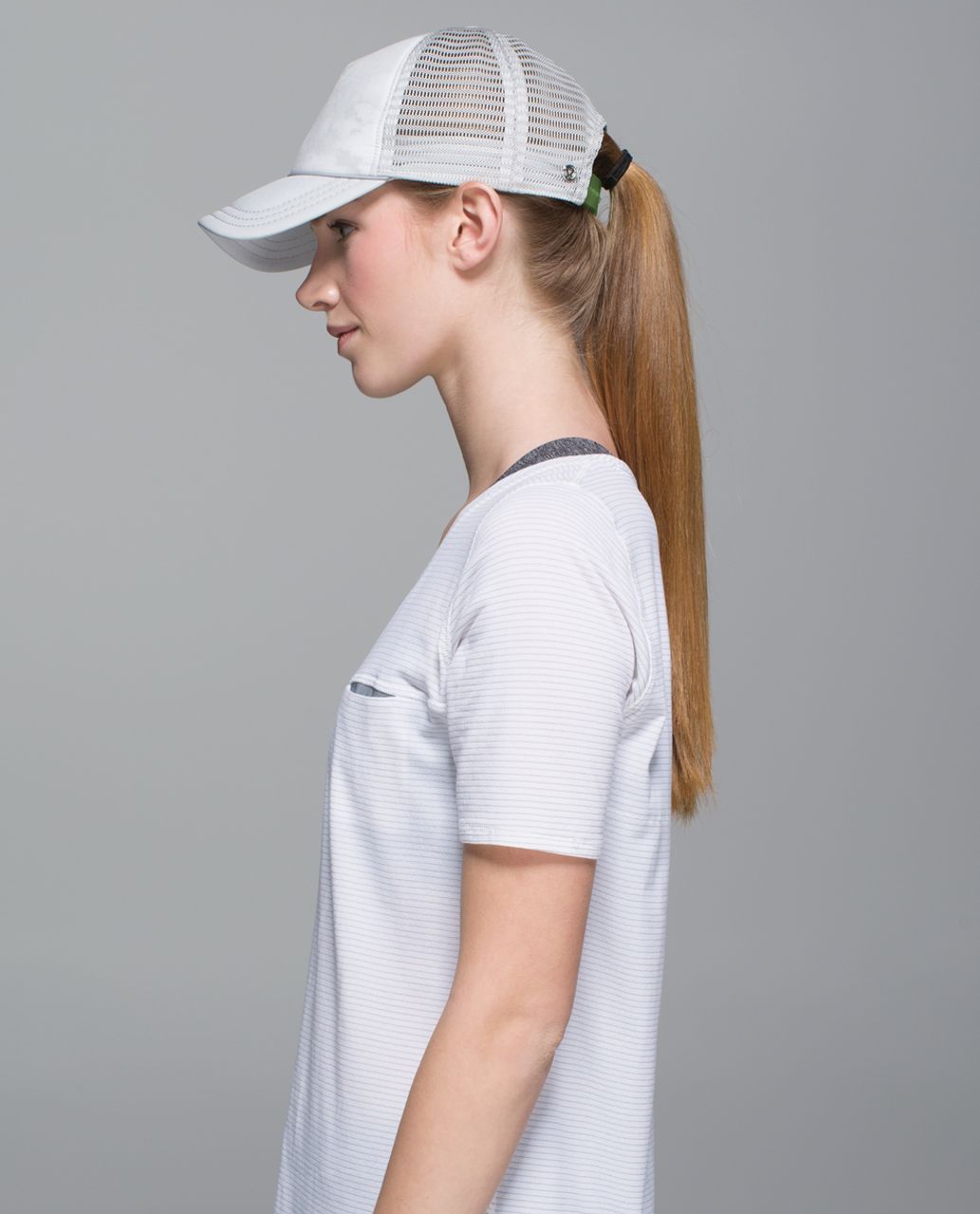 Lululemon WhatSUP Hat - Nimbus Puff White Silver Spoon