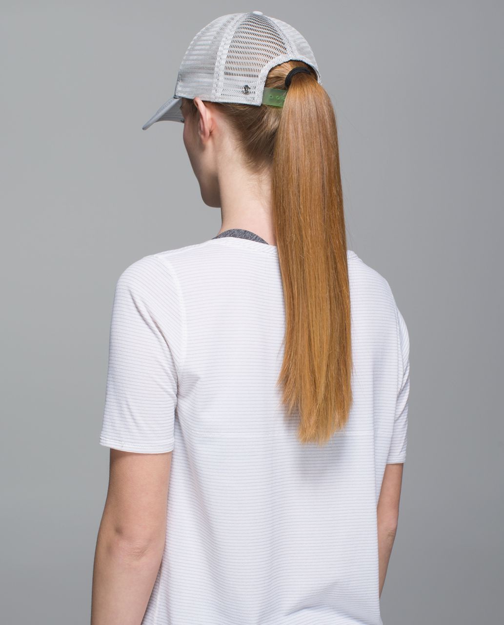 Lululemon WhatSUP Hat - Nimbus Puff White Silver Spoon