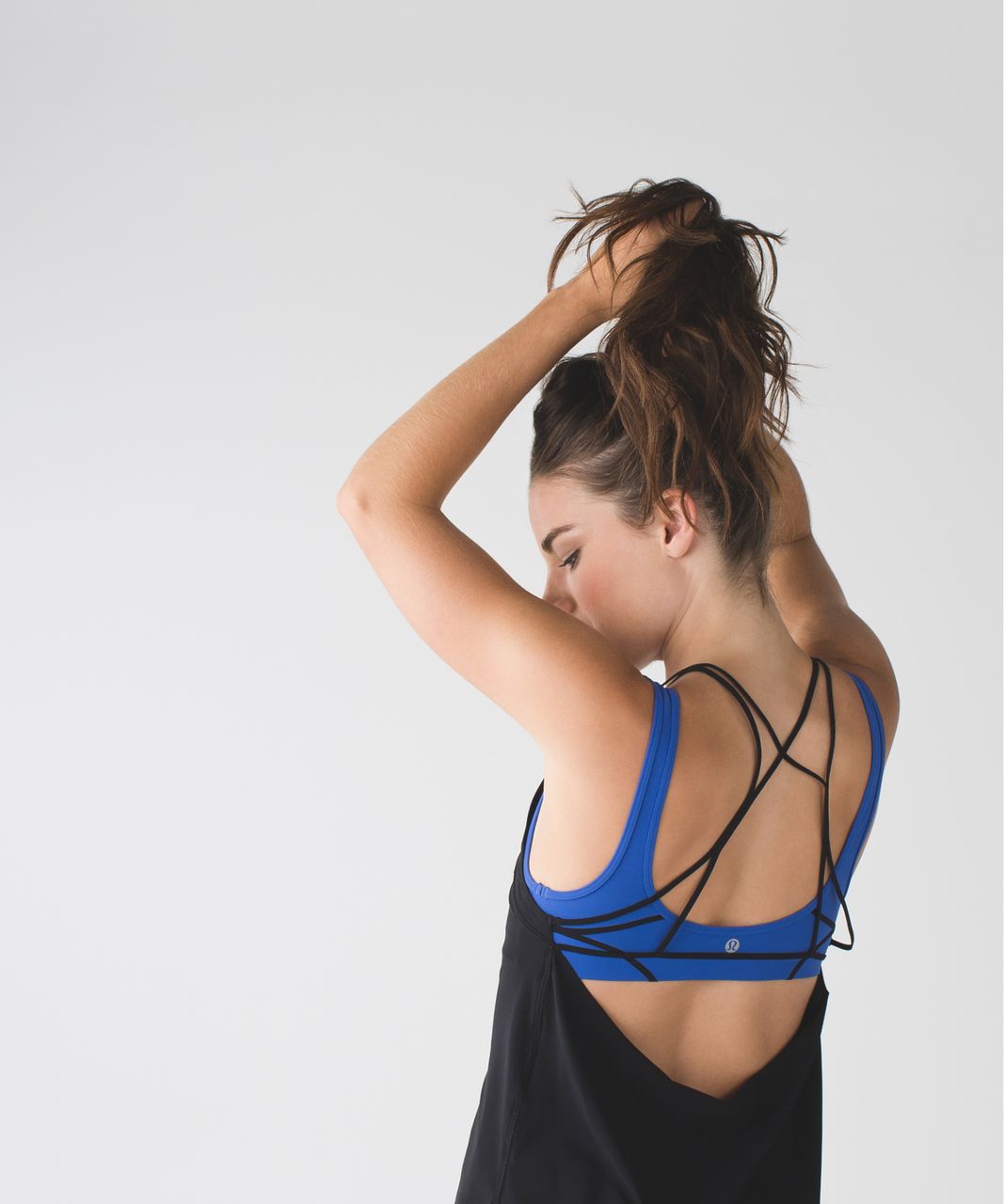 Lululemon Water:  Sea-Me Run Singlet - Black