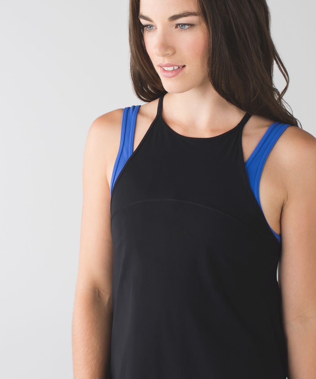 Lululemon Water:  Sea-Me Run Singlet - Black