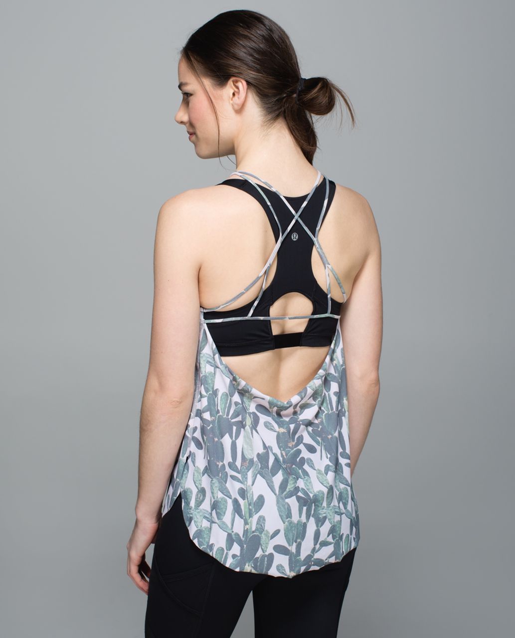 Lululemon Water:  Sea-Me Run Singlet - Mini Prickly Pear Multi