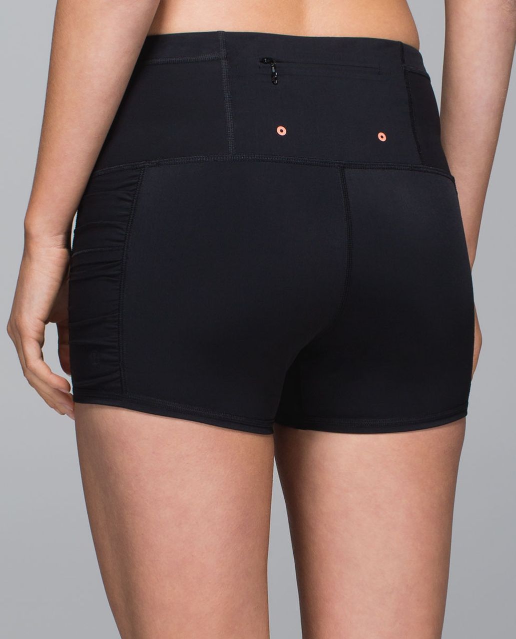 Lululemon Water:  Sea-Me Run Tight Short - Black