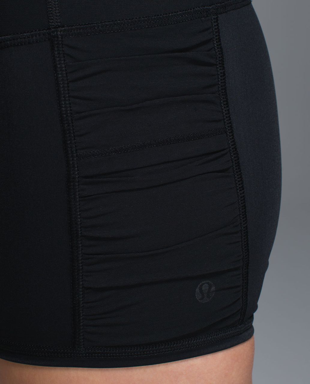 Lululemon Water:  Sea-Me Run Tight Short - Black