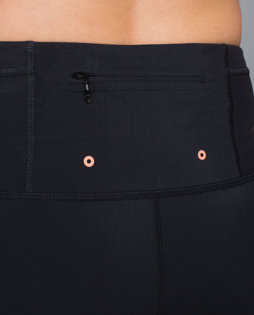 Lululemon Water:  Sea-Me Run Tight Short - Black