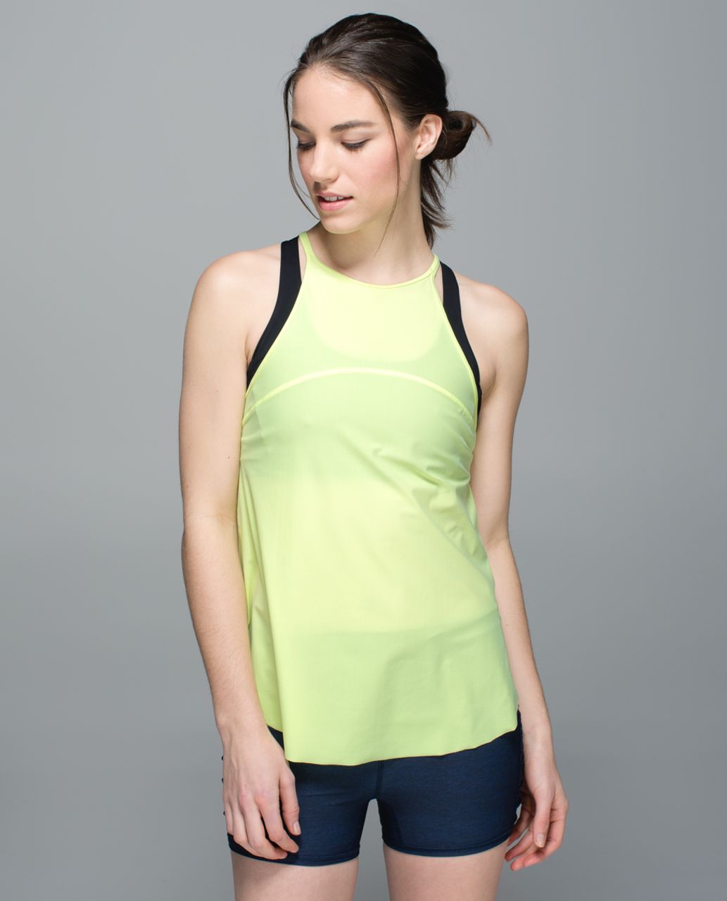 Lululemon Water:  Sea-Me Run Singlet - Clear Mint