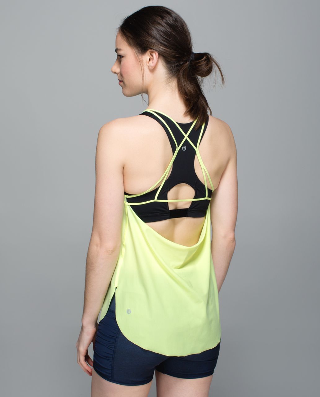 Lululemon Water:  Sea-Me Run Singlet - Clear Mint