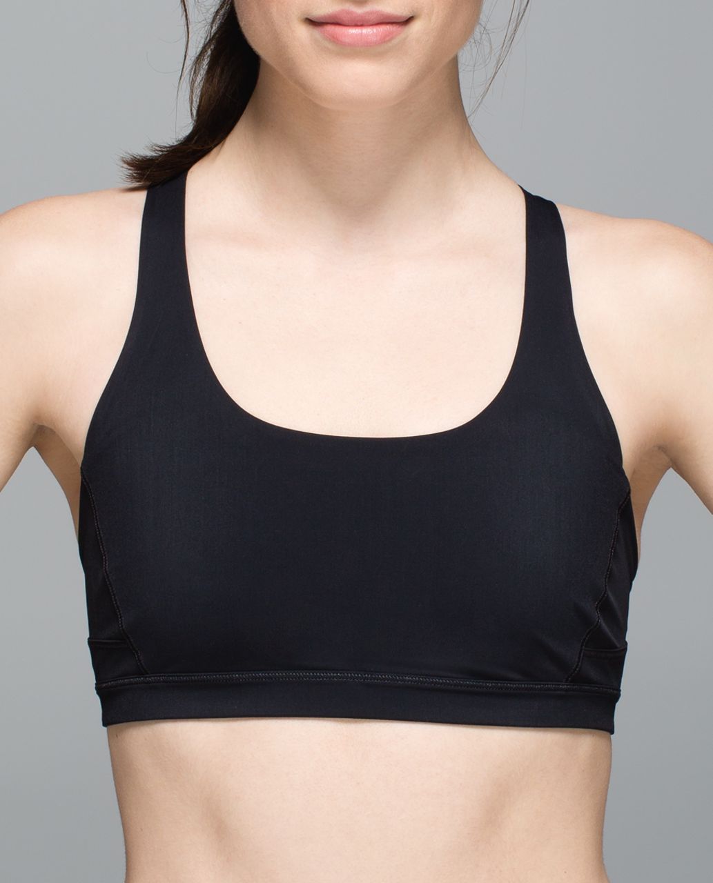 Lululemon Water:  Top Speed Bra - Black