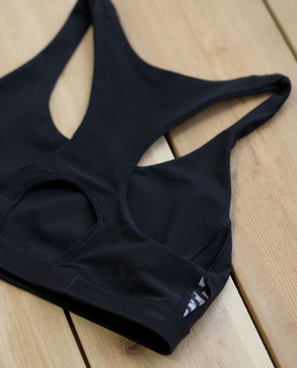 Lululemon Water:  Top Speed Bra - Black