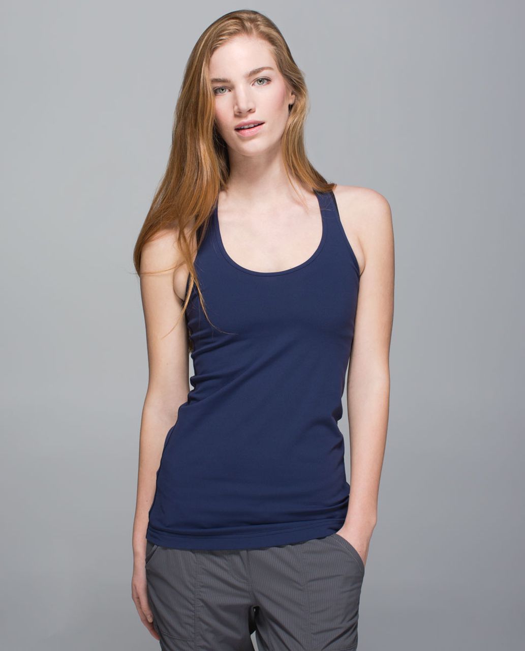 Lululemon Cool Racerback - Deep Navy