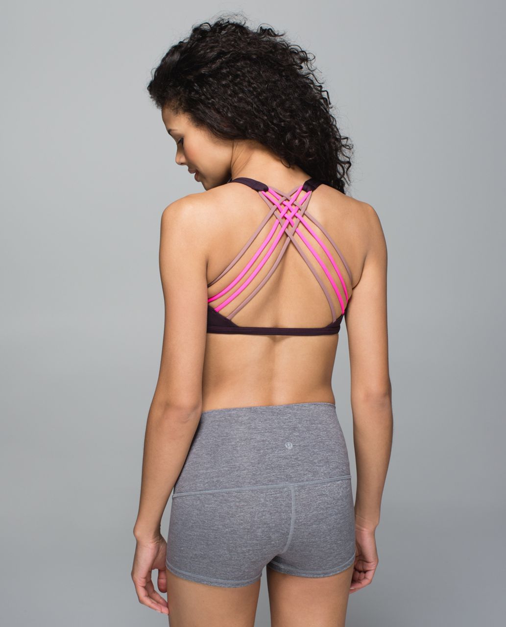 NEW LULULEMON Free To Be Wild Bra 2 Going Grape Bumble Berry