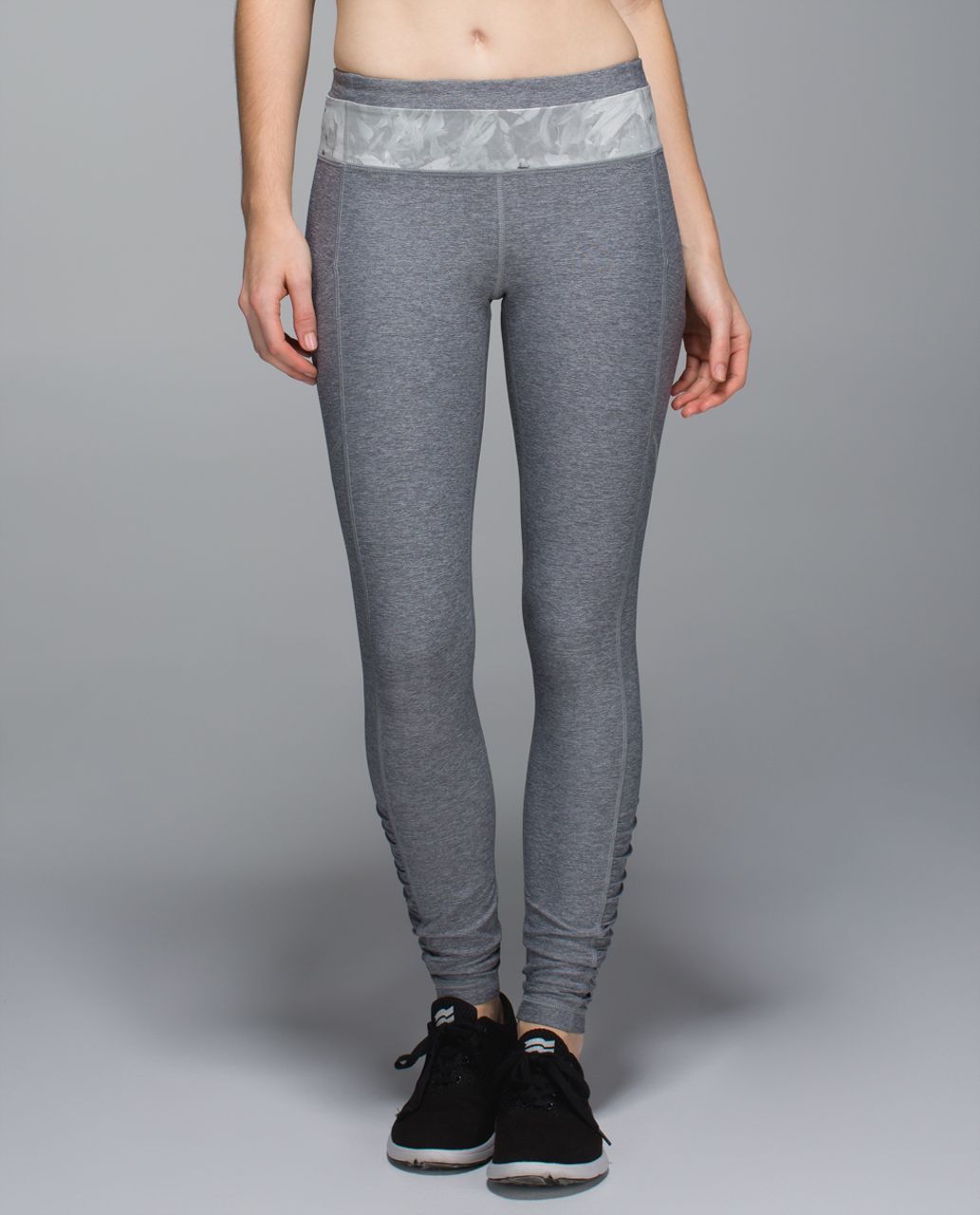 Lululemon Speed Tight III *All Luxtreme - Heathered Slate / Mini Blushed Illusion White Multi