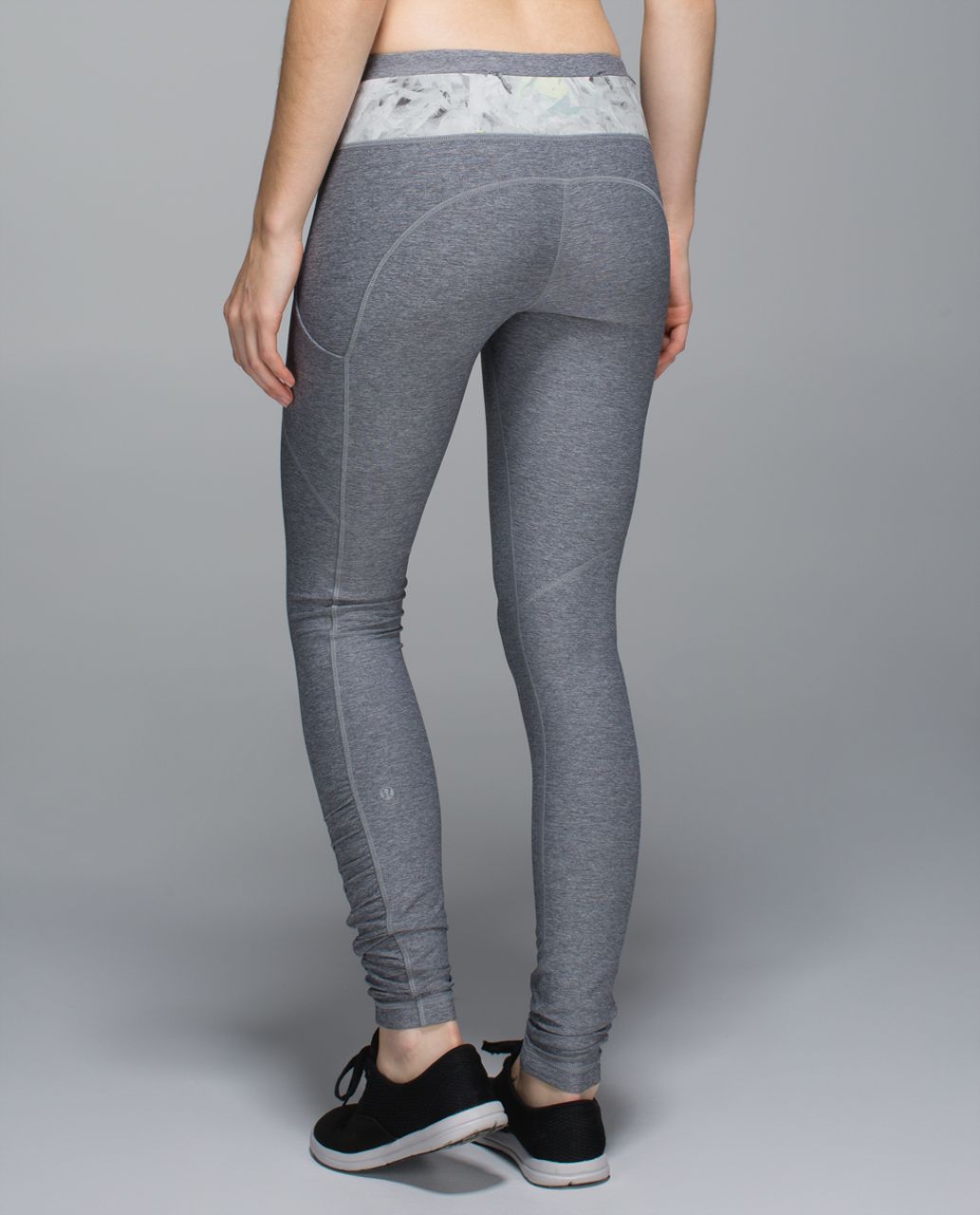 Lululemon Speed Tight II *Full-On Luxtreme - Sequin Snake Slate Black /  Black - lulu fanatics