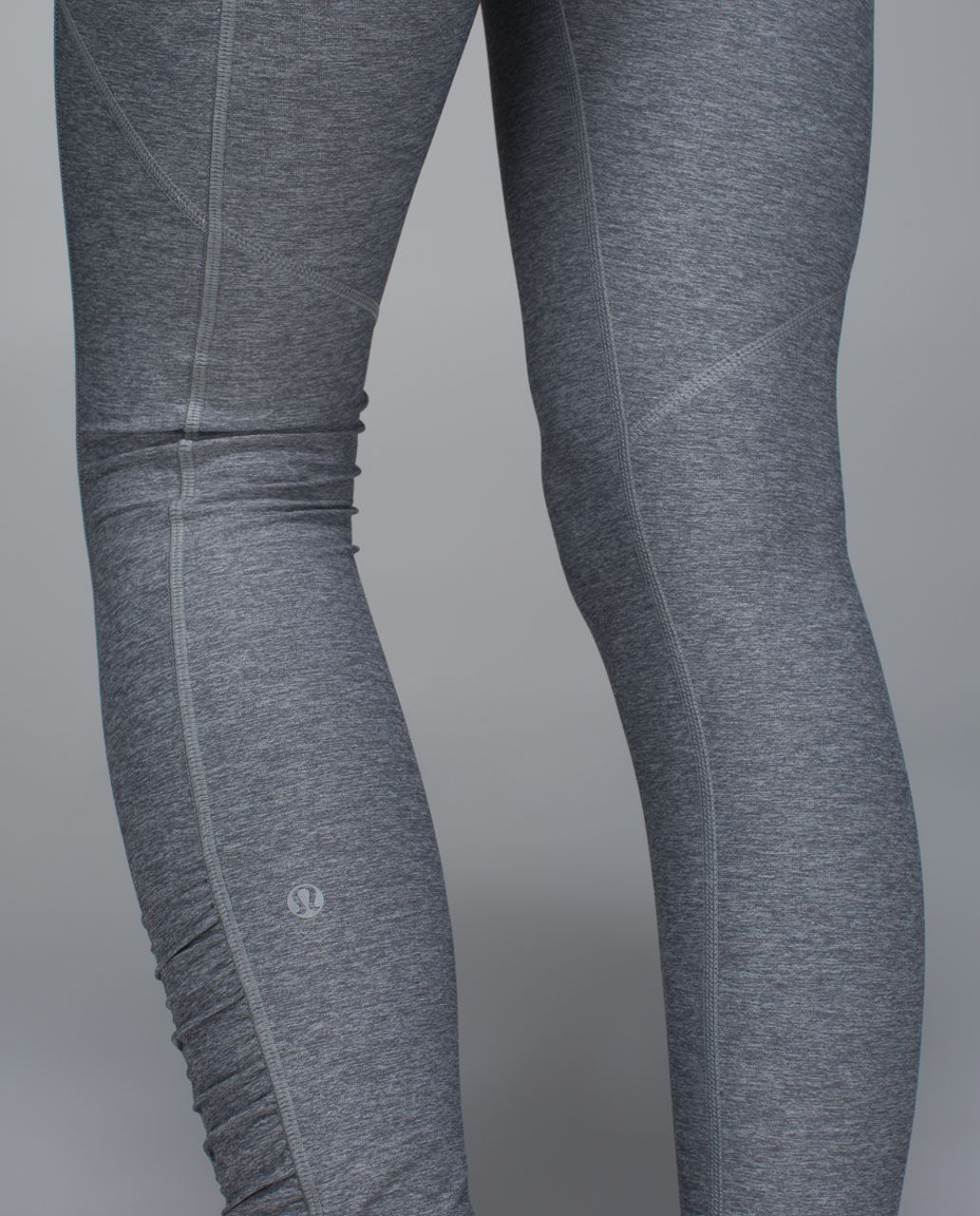 Lululemon Speed Tight III *All Luxtreme - Heathered Slate / Mini ...