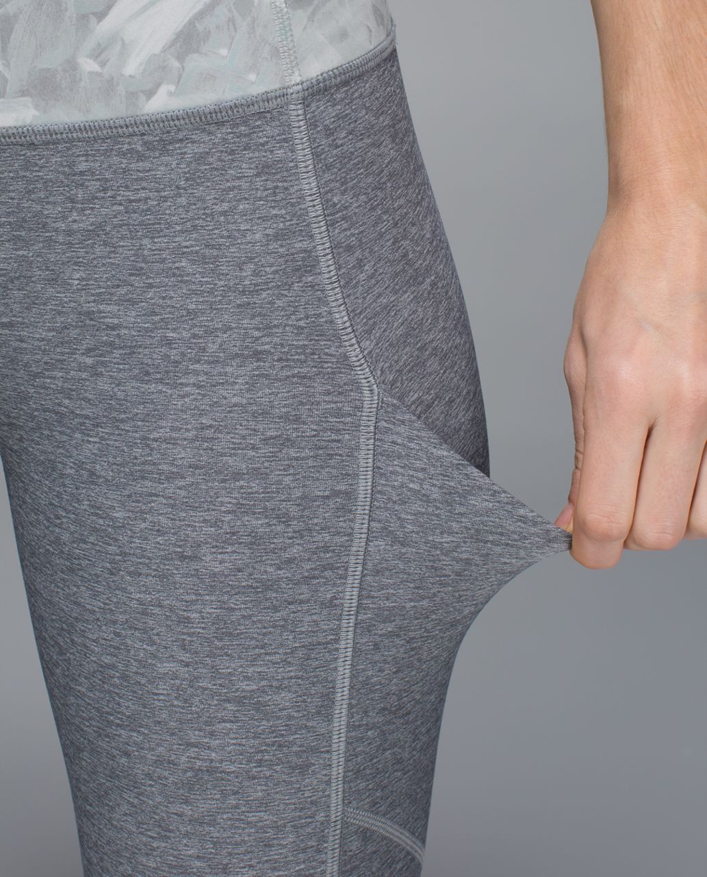 Lululemon Speed Tight III *All Luxtreme - Heathered Slate / Mini Blushed Illusion White Multi