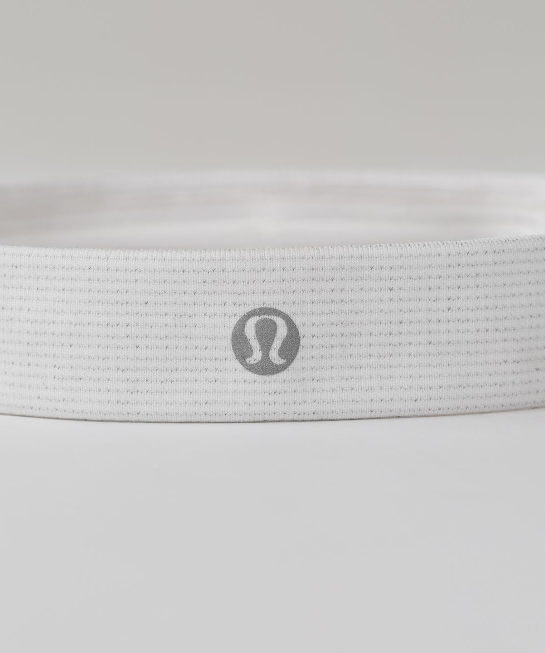 Lululemon Cardio Cross Trainer Headband - Heathered White