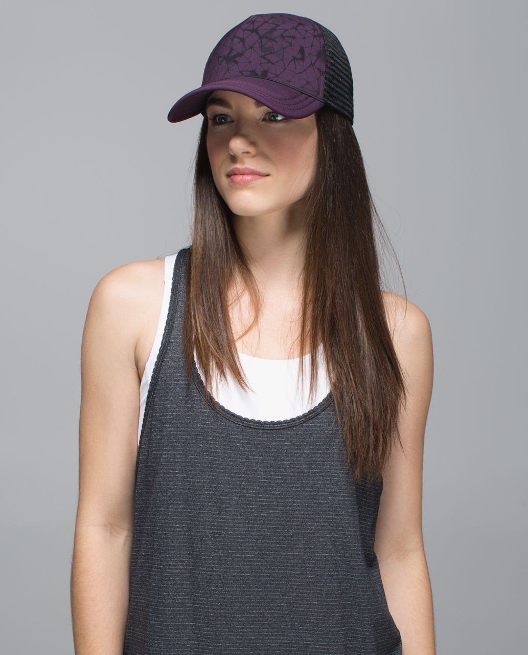 Lululemon What'SUP Hat - Star Crushed Black Cherry Black