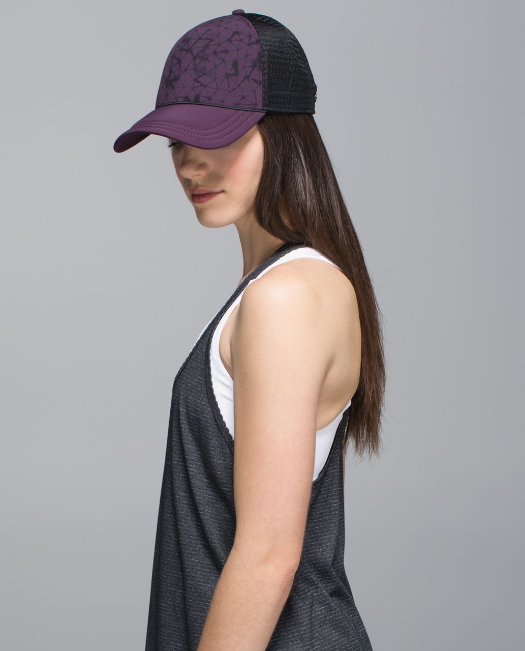 Lululemon What'SUP Hat - Star Crushed Black Cherry Black