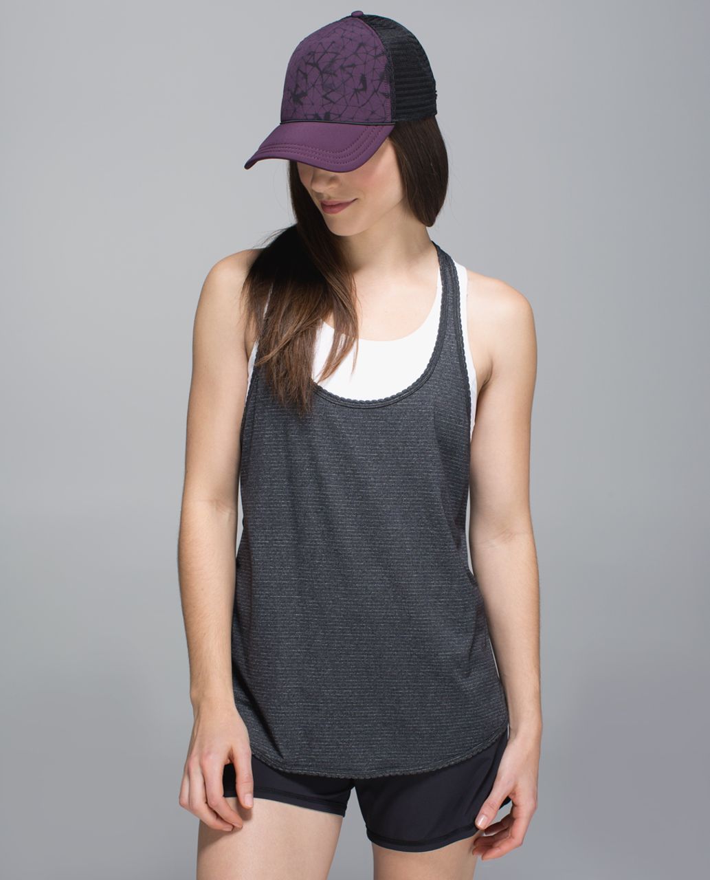 Lululemon What'SUP Hat - Star Crushed Black Cherry Black