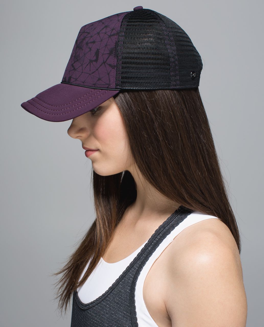 Lululemon What'SUP Hat - Star Crushed Black Cherry Black