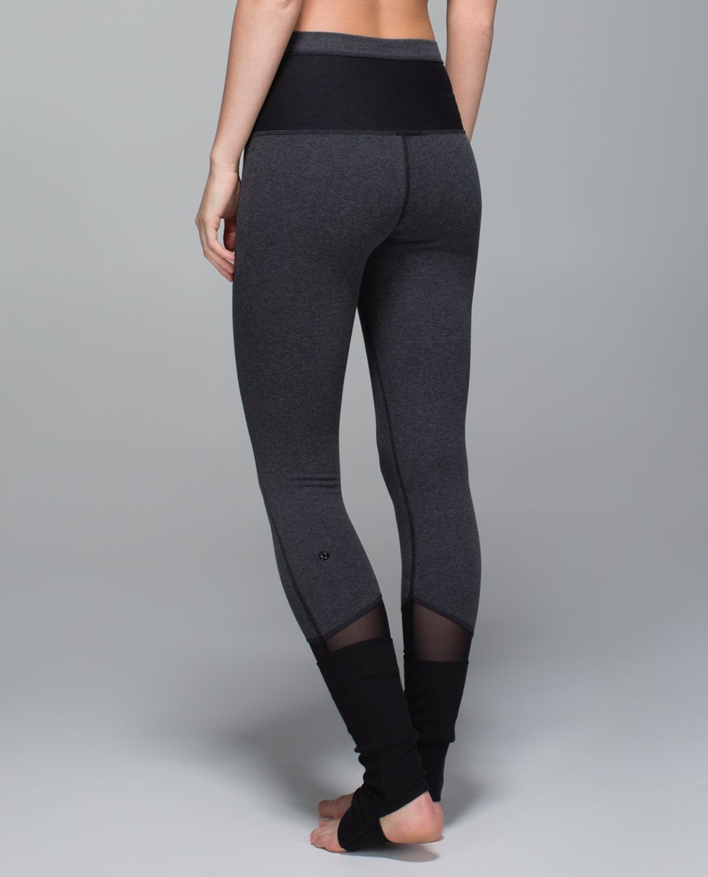 Lululemon Devi Yoga Pant - Heathered 