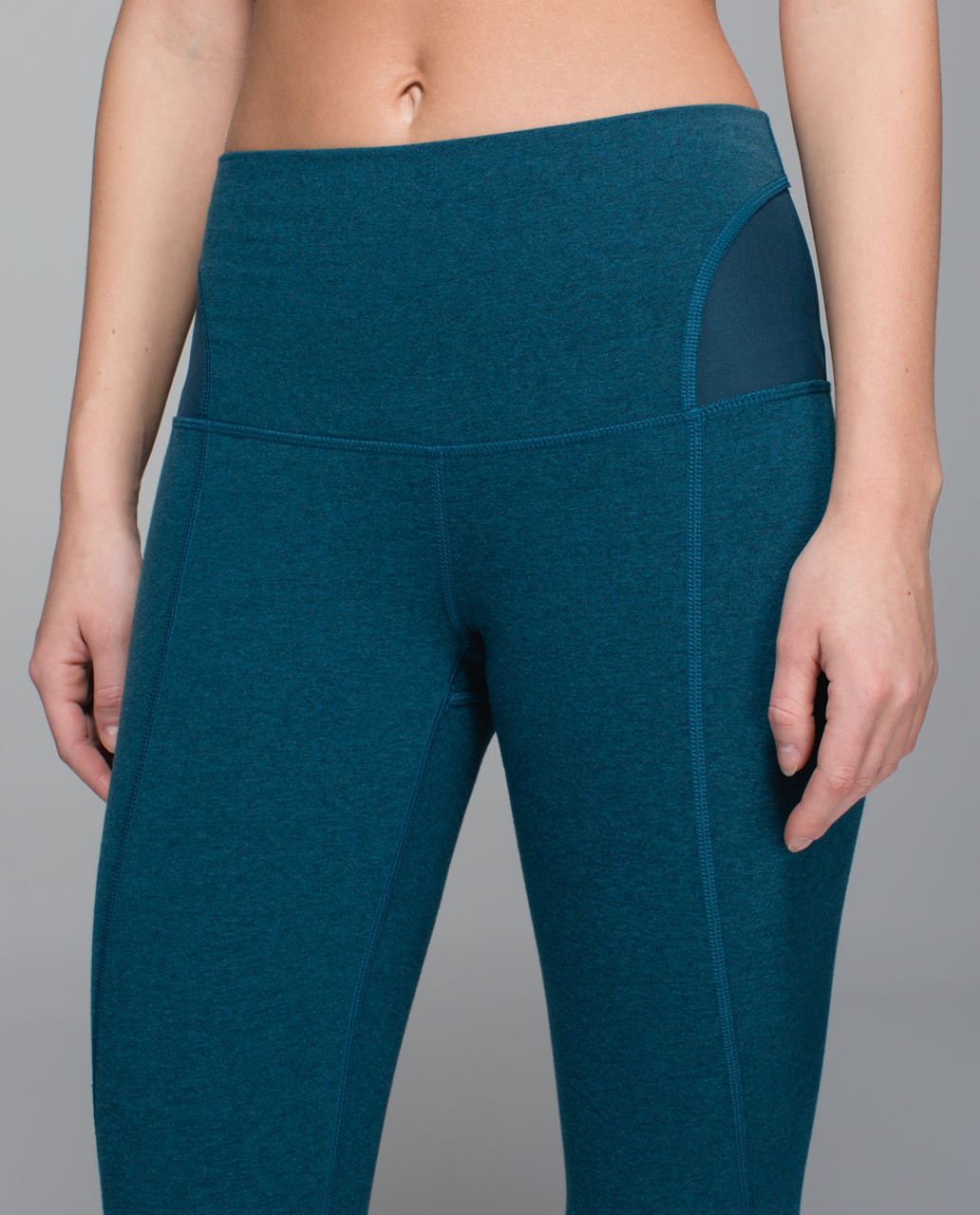 Lululemon Devi Yoga Pant - Heathered Alberta Lake / Alberta Lake