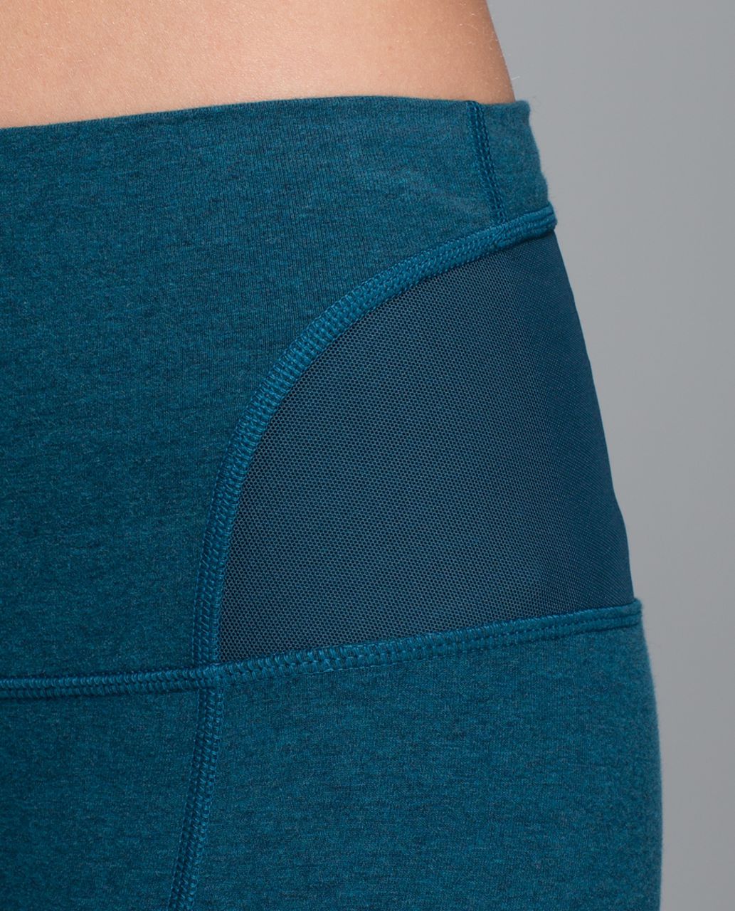 Lululemon Devi Yoga Pant - Heathered Alberta Lake / Alberta Lake