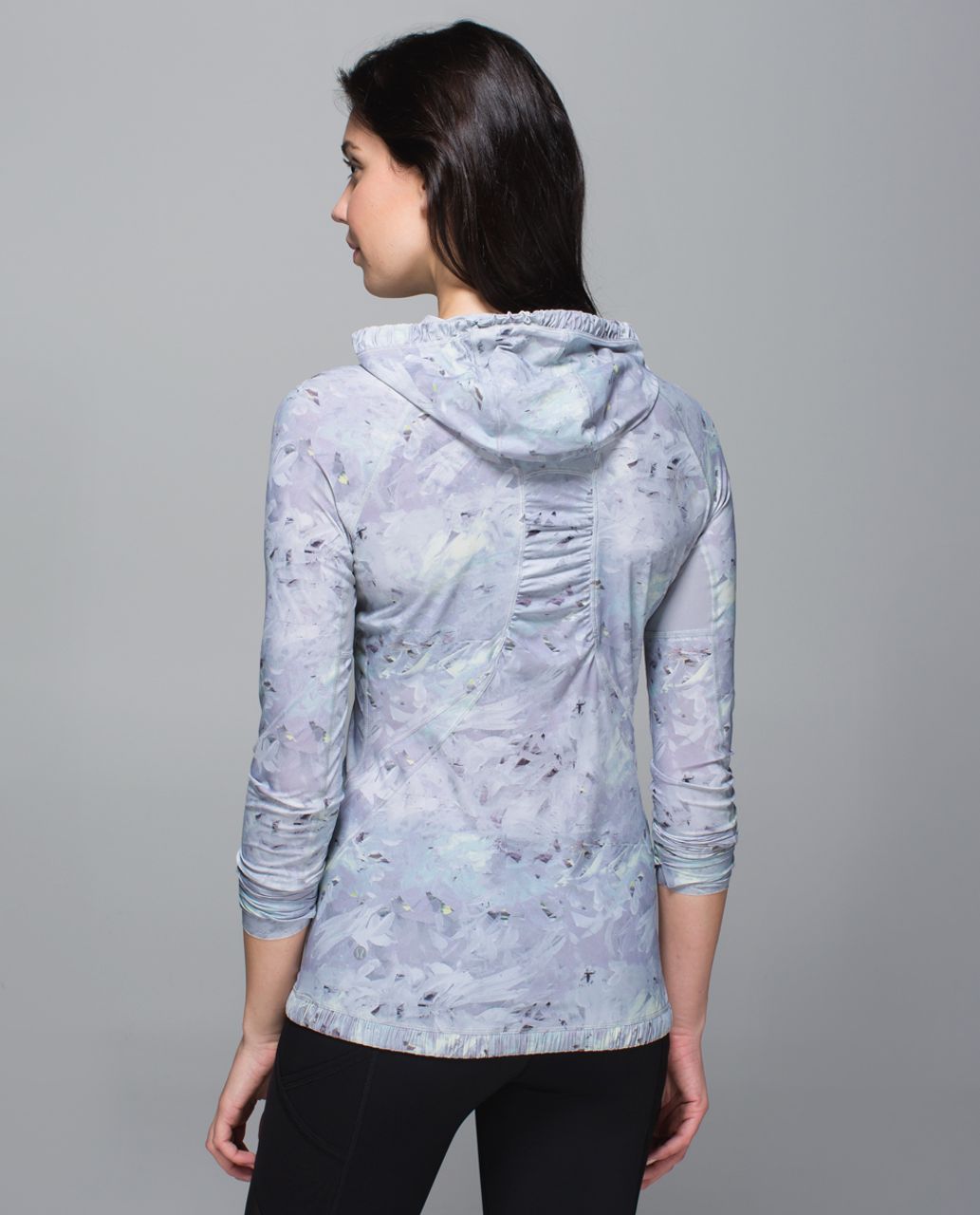 Lululemon Water Bound Hoodie - Mini Blushed Illusion White Multi