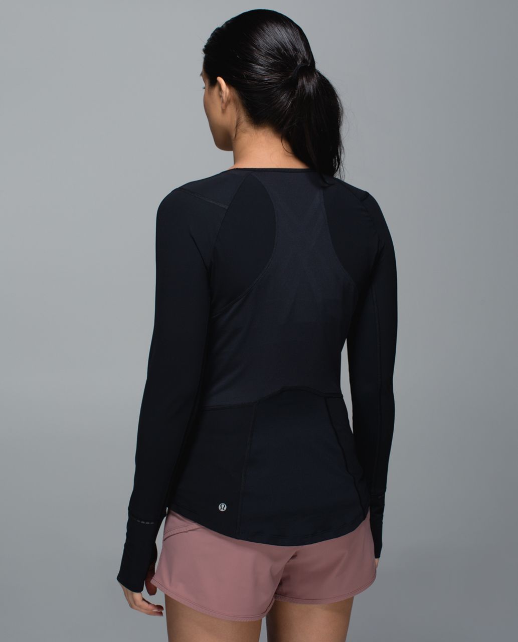 Lululemon Trail Bound Long Sleeve - Black