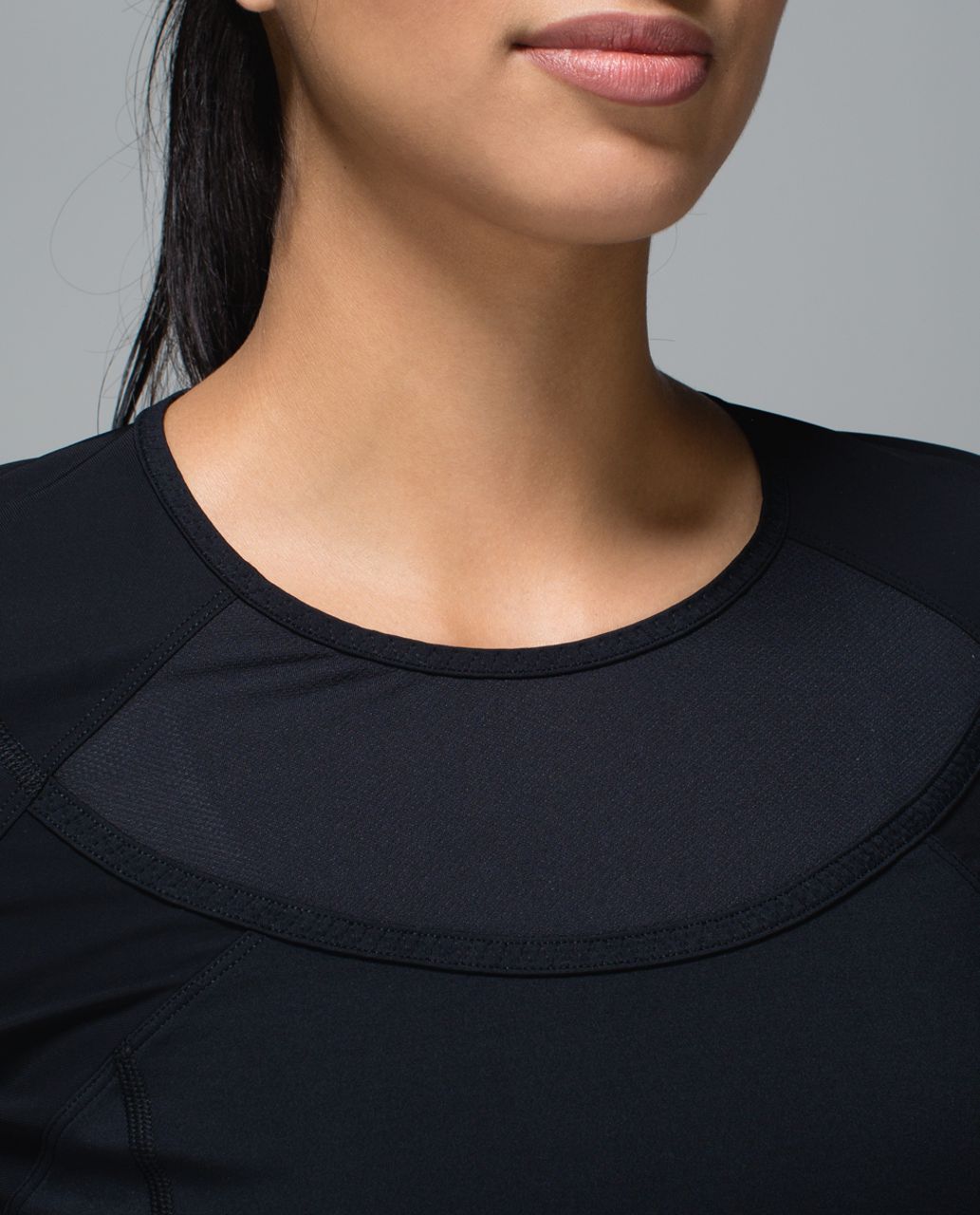 Lululemon Trail Bound Long Sleeve - Black