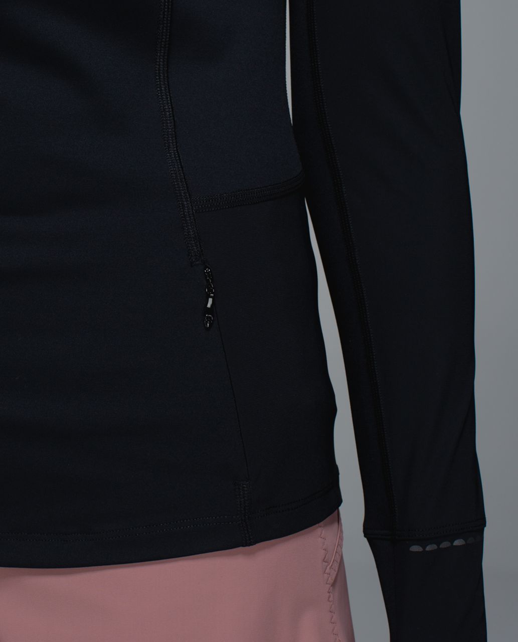 Lululemon Trail Bound Long Sleeve - Black