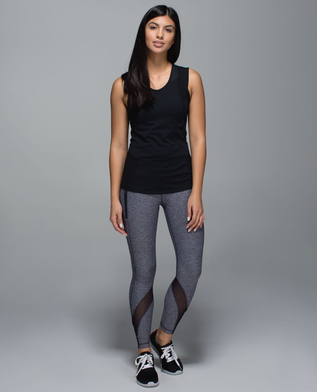 Lululemon Trail Bound Tank - Black