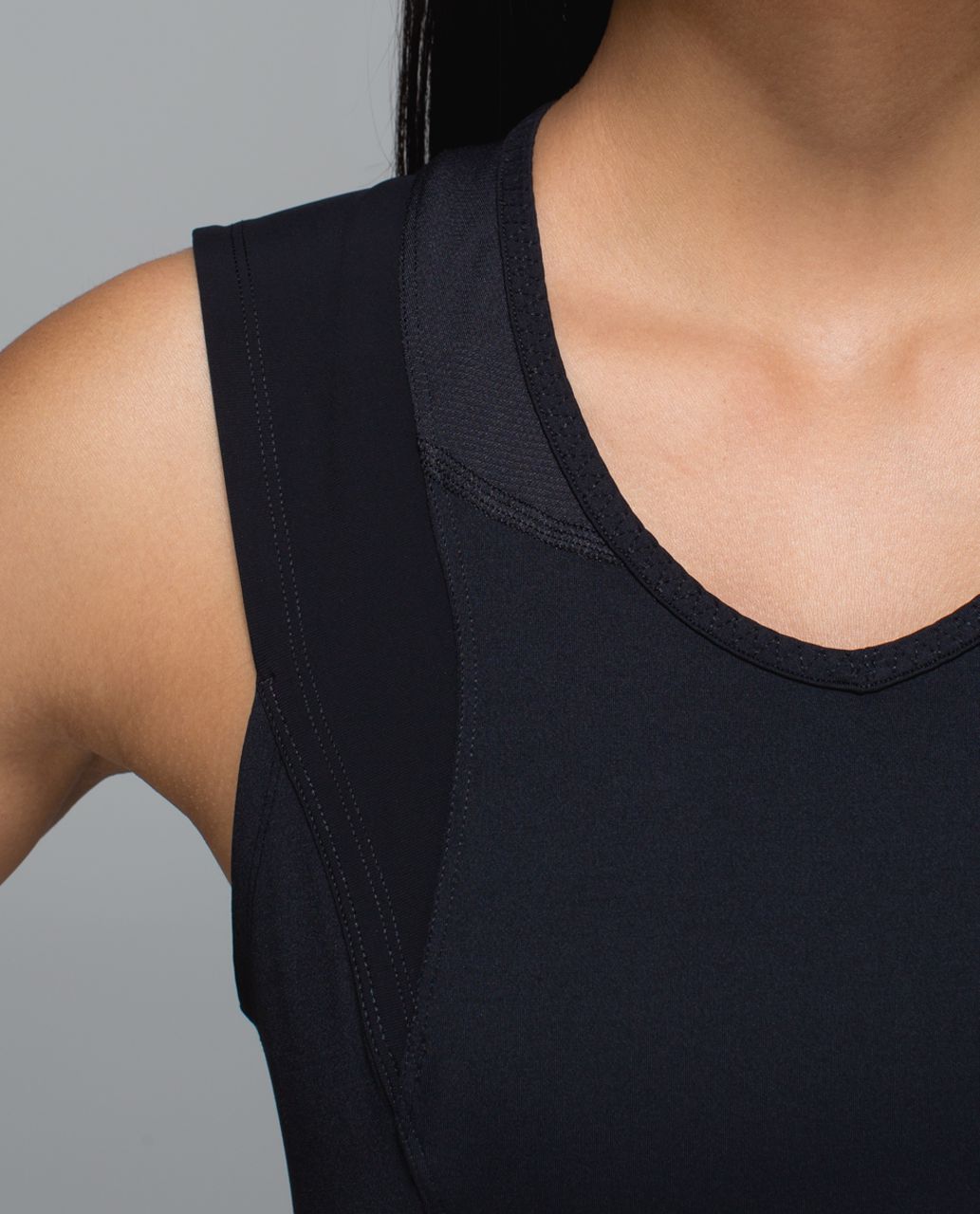 Lululemon Trail Bound Tank - Black