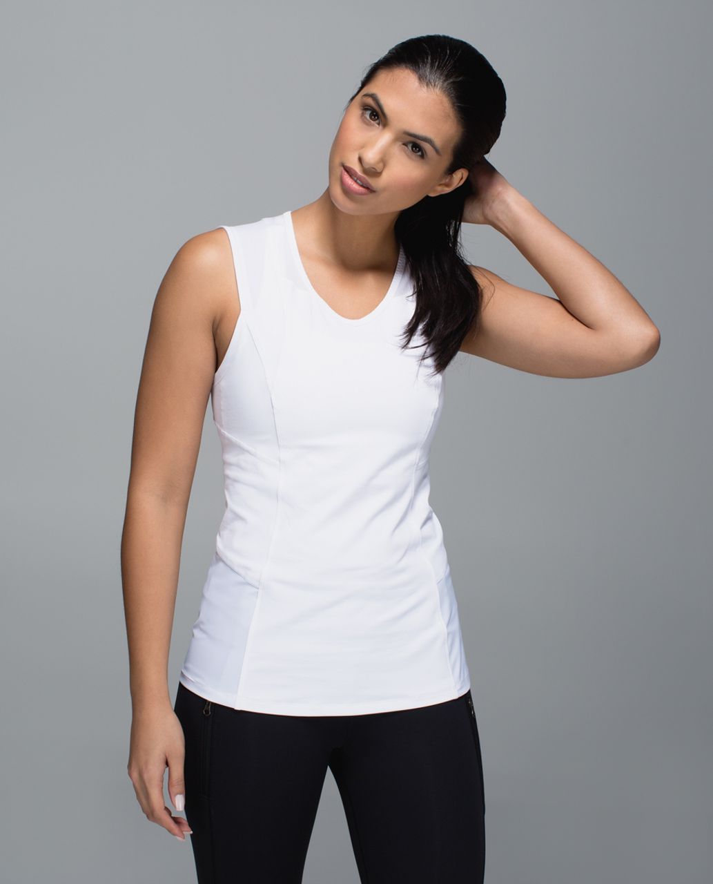 Lululemon Trail Bound Tank - White