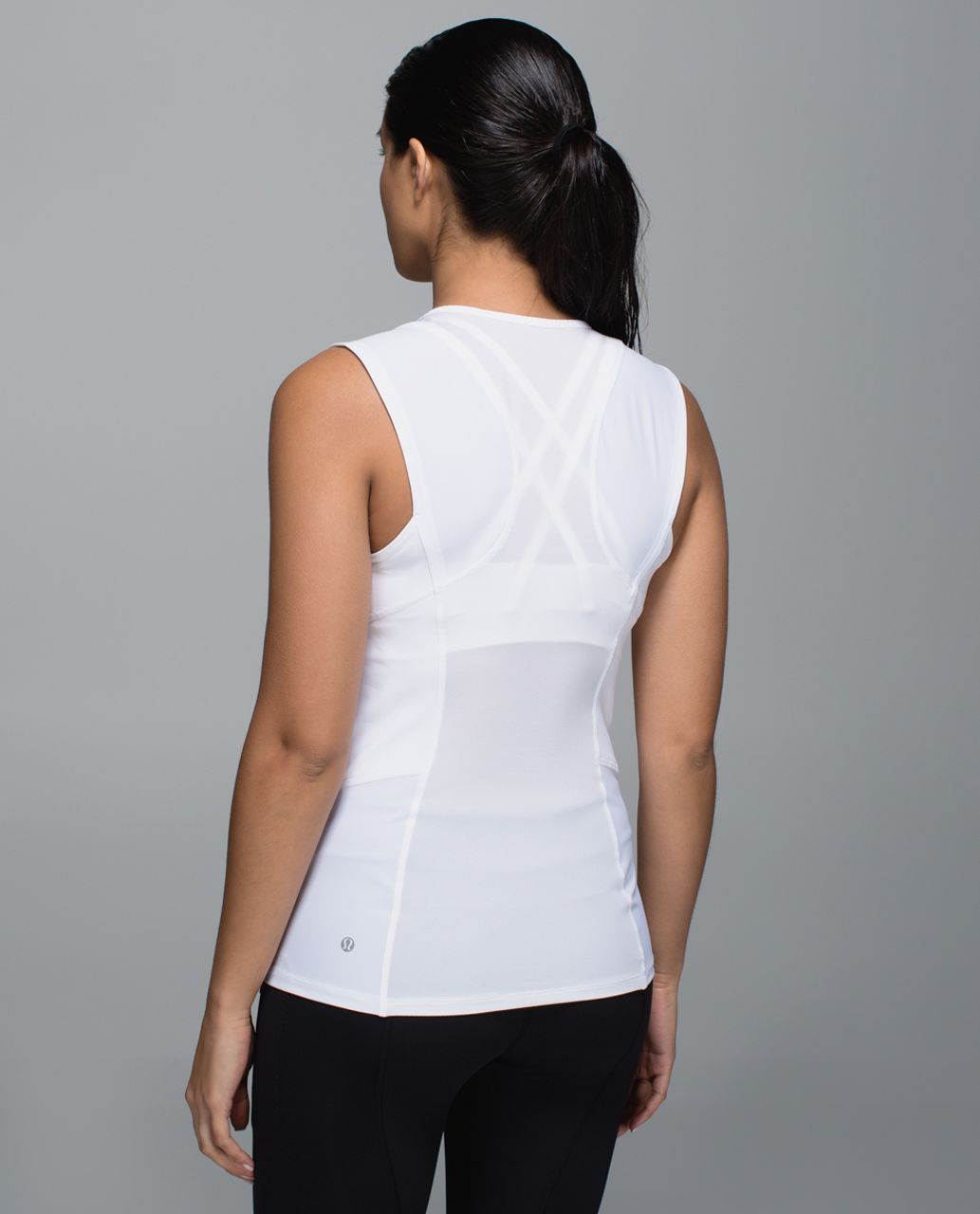 Lululemon Hit It Tank - White - lulu fanatics