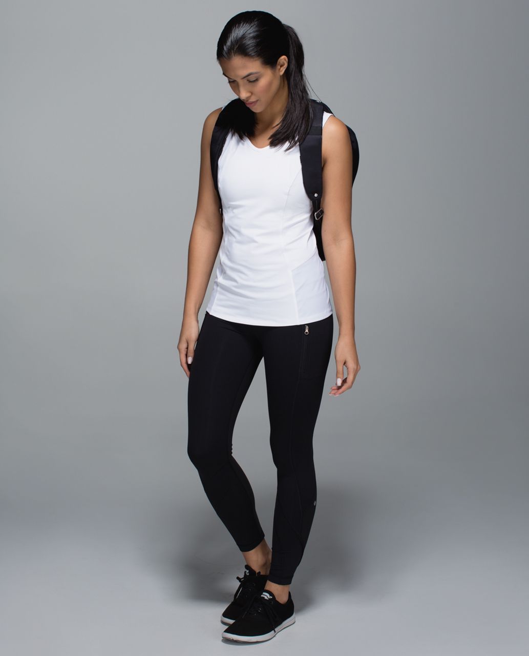 Lululemon Trail Bound Tank - White